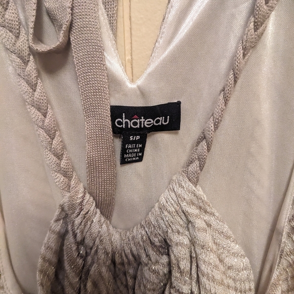 Le Chateau Halter top - Picture 2 of 3